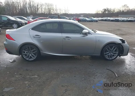 2018 Lexus Is 350 из США, поврежденный, VIN JTHCZ1D26J5014766